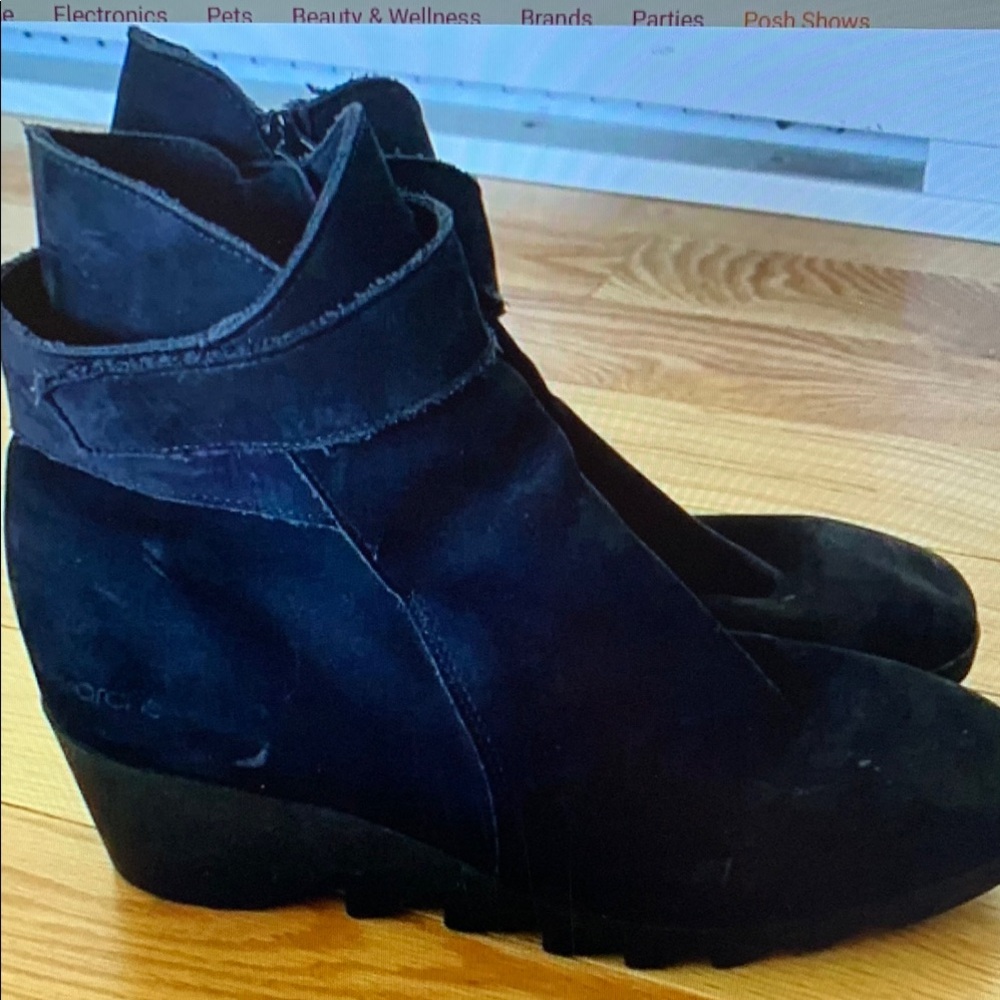 Black Ankle Boots for Women